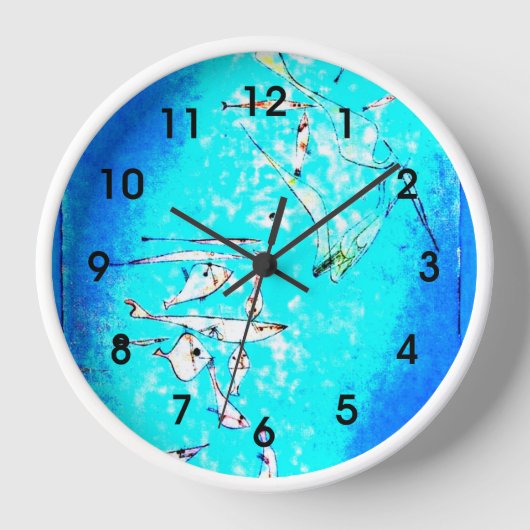 Paul Klee: Fischbild, Uhr (Vorderseite)