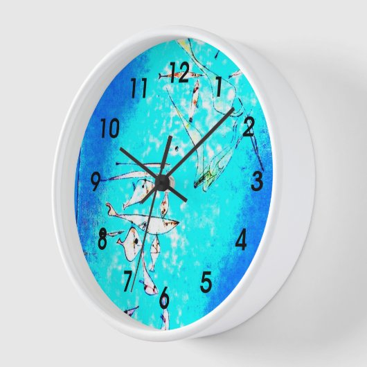 Paul Klee: Fischbild, Uhr (Winkel)