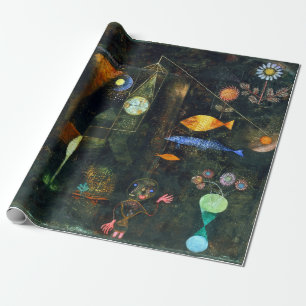 Paul Klee Fischzauber Geschenkpapier