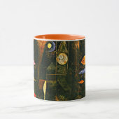 Paul Klee - Fischzauber Tasse (Zentrum)