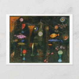 Paul Klee, "Fish Magic", 1925 Postkarte