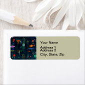 Paul Klee Fish Magic Abstrakte Malerei Grafik (Insitu)