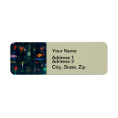 Paul Klee Fish Magic Abstrakte Malerei Grafik (Vorne)