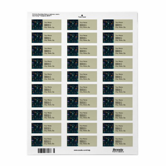 Paul Klee Fish Magic Abstrakte Malerei Grafik (Vorne)