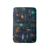 Paul Klee Fish Magic Abstrakte Malerei Grafik Badematte (Vorderseite Vertikal)