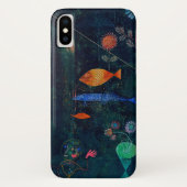 Paul Klee Fish Magic Abstrakte Malerei Grafik Case-Mate iPhone Hülle (Rückseite)