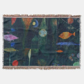 Paul Klee Fish Magic Abstrakte Malerei Grafik Decke (Vorderseite)