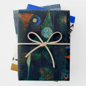 Paul Klee Fish Magic Abstrakte Malerei Grafik Geschenkpapier Set (Beispiel)
