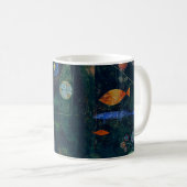 Paul Klee Fish Magic Abstrakte Malerei Grafik Kaffeetasse (VorderseiteRechts)
