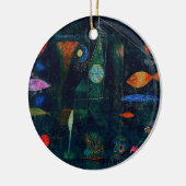 Paul Klee Fish Magic Abstrakte Malerei Grafik Keramik Ornament (Links)