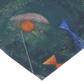 Paul Klee Fish Magic Abstrakte Malerei Grafik Kurzer Tischläufer (Ecke)