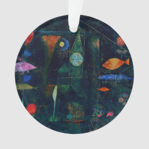Paul Klee Fish Magic Abstrakte Malerei Grafik Ornament