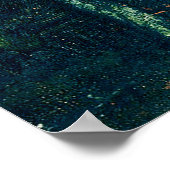 Paul Klee Fish Magic Abstrakte Malerei Grafik Poster (Ecke)