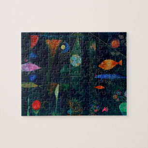 Paul Klee Fish Magic Abstrakte Malerei Grafik Puzzle