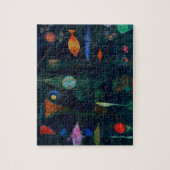 Paul Klee Fish Magic Abstrakte Malerei Grafik Puzzle (Vertikal)