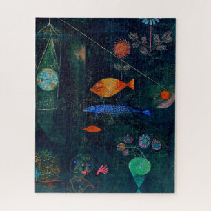 Paul Klee Fish Magic Abstrakte Malerei Grafik Puzzle