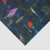 Paul Klee Fish Magic Abstrakte Malerei Grafik Seidenpapier (Ausschnitt)