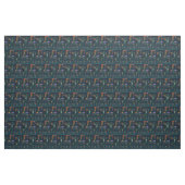 Paul Klee Fish Magic Abstrakte Malerei Grafik Stoff (Yard (91,4 cm))