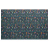 Paul Klee Fish Magic Abstrakte Malerei Grafik Stoff (Fat Quarter (45,7 x 55,9 cm))