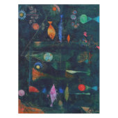 Paul Klee Fish Magic Abstrakte Malerei Grafik Tischdecke (Vorderseite)