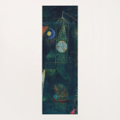 Paul Klee Fish Magic Abstrakte Malerei Grafik Yogamatte (Rückseite)