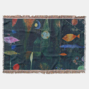 Paul Klee Fish Magic Abstrakte Malerei Grafische K Decke
