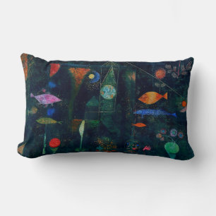 Paul Klee Fish Magic Abstrakte Malerei Grafische K Lendenkissen