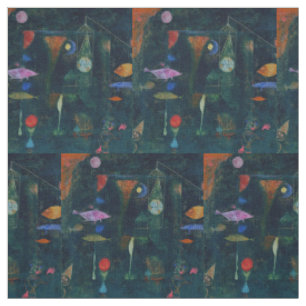 Paul Klee Fish Magic Abstrakte Malerei Grafische K Stoff