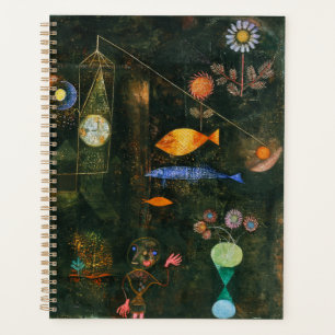 Paul Klee Fish Magic Abstrakte Surrealistische Kun Planer