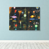 Paul Klee Fish Magic Leinwanddruck (Insitu (Holzboden))