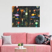 Paul Klee Fish Magic Leinwanddruck (Insitu (Wohnzimmer))