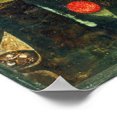 Paul Klee Fish Magic Poster (Ecke)