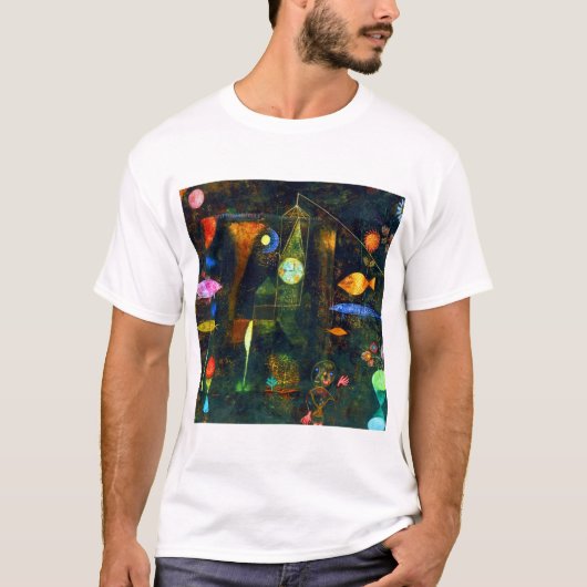 Paul Klee Fish Magic T-Shirt (Vorderseite)