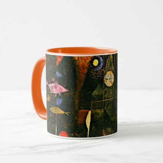 Paul Klee - Fish Magic Tasse (Vorderseite Links)