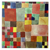 Paul Klee - Flora auf Sand Fliese (Vorderseite)