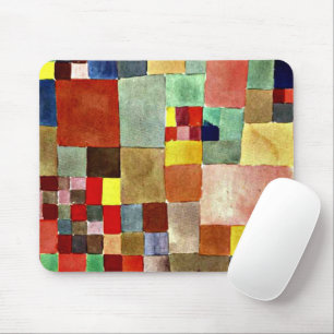 Paul Klee - Flora auf Sand Mousepad