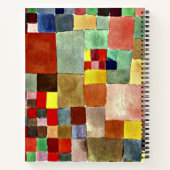 Paul Klee - Flora auf Sand Notizblock (Rückseite)
