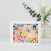 Paul Klee, Flora auf Sand Postkarte (Stehend Vorderseite)