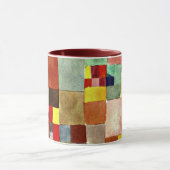 Paul Klee - Flora auf Sand Tasse (Zentrum)