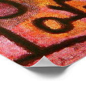 Paul Klee Flora di Roccia Poster (Ecke)