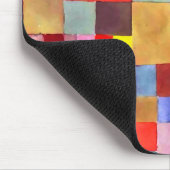 Paul Klee Flora zu Sand Mousepad (Ecke)