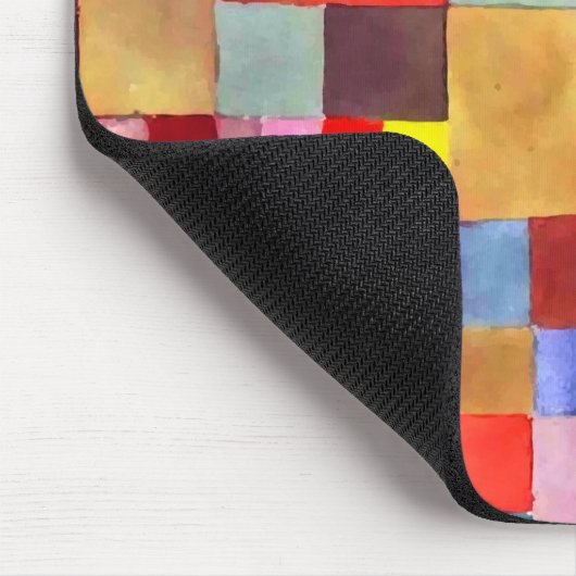 Paul Klee Flora zu Sand Mousepad (Ecke)