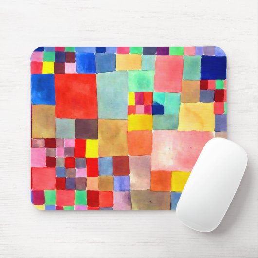 Paul Klee Flora zu Sand Mousepad (Mit Mouse)