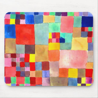 Paul Klee Flora zu Sand Mousepad