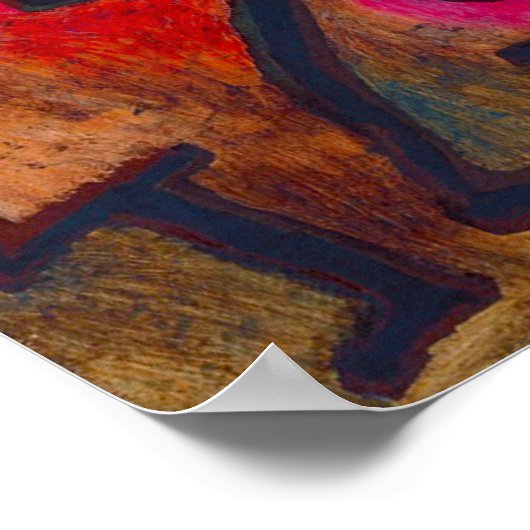 Paul Klee Forest Witch Poster (Ecke)