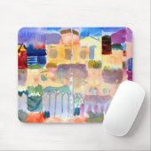 Paul Klee Garden in Saint Germain Mousepad (Mit Mouse)