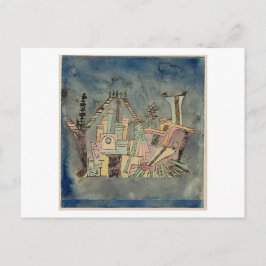 Paul Klee, "Garden on Debris", 1923 Postkarte