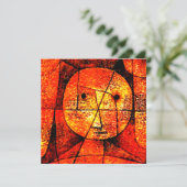 Paul Klee - Gaze, abstrakte Kunst,  (Stehend Vorderseite)