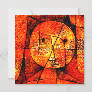 Paul Klee - Gaze, abstrakte Kunst,