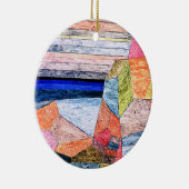 Paul Klee Gemälde, Promontorio Ph. Keramik Ornament (Rechts)